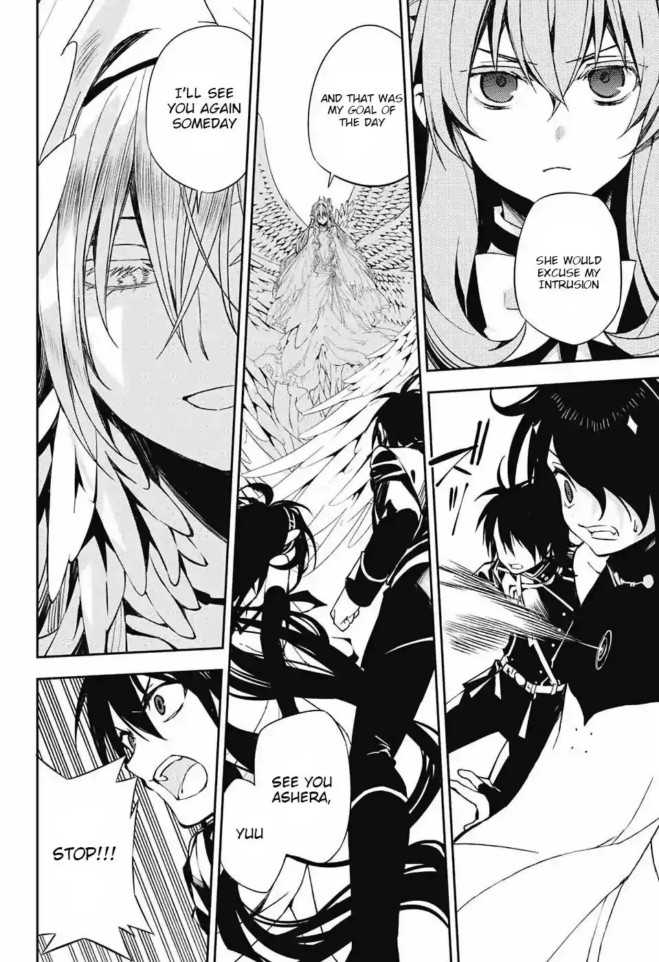 Owari no Seraph Chapter 74 21